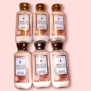 ‼️4 pcs of Hibiscus Paradise Super Smooth Body Lotion